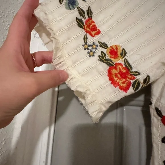 Roolee embroidered floral dress - Picture 7 of 9